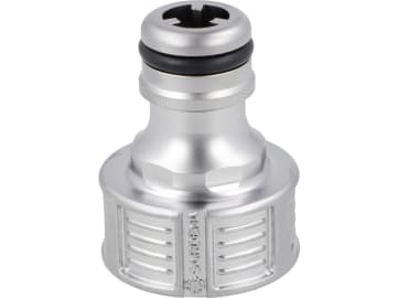 GARDENA Premium Hahnverbinder 21 mm G 1/2" Gewinde1/2" Wasserhahn Anschluss 18240-20 GARDENA Premium Hahnverbinder 21 mm G 1/2" Gewinde1/2" Wasserhahn Anschluss 18240-20