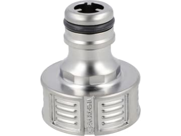 GARDENA Premium Hahnverbinder 26,5 mm G 3/4" Gewinde3/4" Wasserhahn Anschluss 18241-20 GARDENA Premium Hahnverbinder 26,5 mm G 3/4" Gewinde3/4" Wasserhahn Anschluss 18241-20