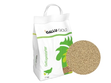 GALLUGOLD Geflügelstarter pelletierter Geflügelstarter als alleiniges Aufzuchtfutter Hühner, Puten, Enten, Gänse und Wildgeflügel GALLUGOLD Geflügelstarter pelletierter Geflügelstarter als alleiniges Aufzuchtfutter Hühner, Puten, Enten, Gänse und Wildgeflügel