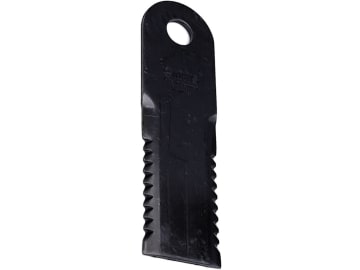 MWS Häckslermesser 173 x 50 x 4 mm gezahnt, für Mähdrescher Case IH, John Deere, Laverda, New Holland mit Strohhäcksler Biso, 60-0170-69-01-0 MWS Häckslermesser 173 x 50 x 4 mm gezahnt, für Mähdrescher Case IH, John Deere, Laverda, New Holland mit Strohhäcksler Biso, 60-0170-69-01-0