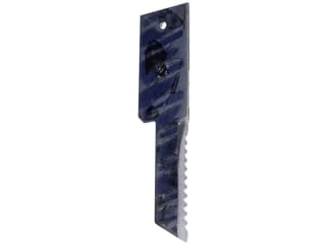 MWS Gegenmesser 198 x 50 x 3 mm gezahnt, für Mähdrescher John Deere, Laverda, Massey Ferguson, New Holland mit Strohhächsler Biso, 60-0200-96-01-0 MWS Gegenmesser 198 x 50 x 3 mm gezahnt, für Mähdrescher John Deere, Laverda, Massey Ferguson, New Holland mit Strohhächsler Biso, 60-0200-96-01-0