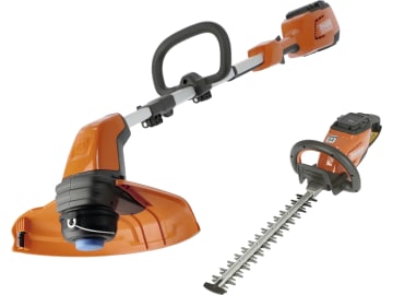 Husqvarna® Akkuset Trimmer 115iL + Heckenschere 115iHD45, mit Akku und Ladegerät, 9679572-01 Husqvarna® Akkuset Trimmer 115iL + Heckenschere 115iHD45, mit Akku und Ladegerät, 9679572-01