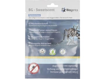 Biogents BG-Sweetscent Lockstoff Nachfüllpack für 2 Monate 1 St. zur Bekämpfung von Stechmücken/ der Asiatischen Tigermücke Biogents BG-Sweetscent Lockstoff Nachfüllpack für 2 Monate 1 St. zur Bekämpfung von Stechmücken/ der Asiatischen Tigermücke