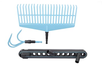 GARDENA cs-Komplettangebot Rechenbesen+Grubber+BasisleisteFlex+Stiel 17353-20 GARDENA cs-Komplettangebot Rechenbesen+Grubber+BasisleisteFlex+Stiel 17353-20