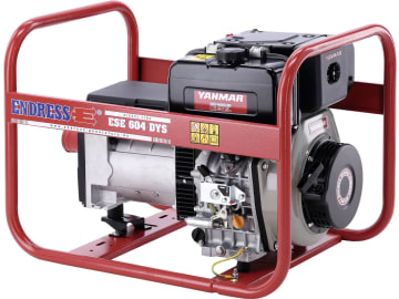 Endress® Diesel-Stromerzeuger "ESE 604 DYS DI", 121 001 Endress® Diesel-Stromerzeuger "ESE 604 DYS DI", 121 001
