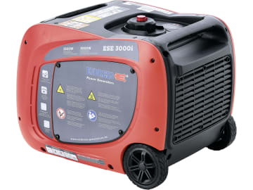Endress® Benzin-Stromerzeuger "ESE 3000i Silent" 6,8 l-Tank, Laufzeit bei 75 % Last 5 h, 110 006 Endress® Benzin-Stromerzeuger "ESE 3000i Silent" 6,8 l-Tank, Laufzeit bei 75 % Last 5 h, 110 006