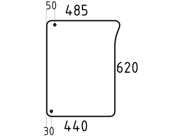 Frontscheibe, grün, unten rechts, für John Deere 6020SE-6620SE, 6020Premium-6930Premium, 6920/S Premium, 6515/6215Classic, 6130-6930, 7430/7530 Premium/E-Premium Frontscheibe, grün, unten rechts, für John Deere 6020SE-6620SE, 6020Premium-6930Premium, 6920/S Premium, 6515/6215Classic, 6130-6930, 7430/7530 Premium/E-Premium