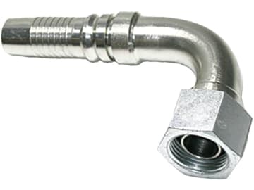 Dichtkegelnippel "DKOR-S" 90 °, zöllig, BSPP, zylindrisch, Aussenkung 60°, Ausreißsicherung INTERLOCK Dichtkegelnippel "DKOR-S" 90 °, zöllig, BSPP, zylindrisch, Aussenkung 60°, Ausreißsicherung INTERLOCK