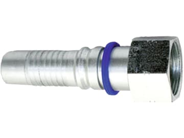 Dichtkegelnippel "ORFS-S", zöllig, UN-UNS, gerade, gerade, flachdichtend, Ausreißsicherung INTERLOCK Dichtkegelnippel "ORFS-S", zöllig, UN-UNS, gerade, gerade, flachdichtend, Ausreißsicherung INTERLOCK