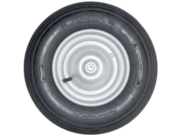 mefro Luftrad 400x100, 4.80/4.00-;8 Rille 4 PR, Achse 10 x 90 mm, Kugellager, 10109720 mefro Luftrad 400x100, 4.80/4.00-;8 Rille 4 PR, Achse 10 x 90 mm, Kugellager, 10109720