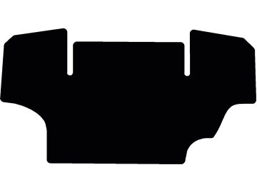 Fußmatte gekettelt, aus Velours, schwarz, für Claas Traktor Axos 300, Bj. 08 – 15 Fußmatte gekettelt, aus Velours, schwarz, für Claas Traktor Axos 300, Bj. 08 – 15