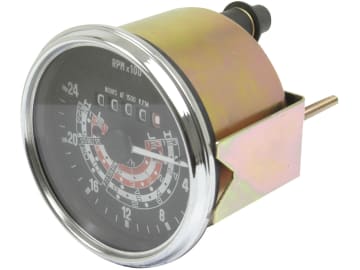Traktormeter Ø 79/90 mm, 0 bis 24 mile/h, für Massey Ferguson 135 Petrol, 35 Traktormeter Ø 79/90 mm, 0 bis 24 mile/h, für Massey Ferguson 135 Petrol, 35