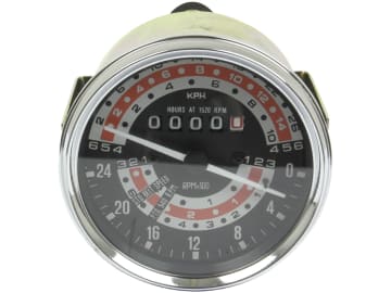 Traktormeter Ø 79/89 mm, 0 bis 28 km/h, rechtsdrehend, für Massey Ferguson 35 Traktormeter Ø 79/89 mm, 0 bis 28 km/h, rechtsdrehend, für Massey Ferguson 35