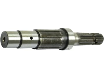 Zapfwellenstummel 6/6er, 540 min⁻¹; 1.000 min⁻¹, Ø 42 mm; 38 mm, Länge 297 mm, für Fiat, Ford New Holland Zapfwellenstummel 6/6er, 540 min⁻¹; 1.000 min⁻¹, Ø 42 mm; 38 mm, Länge 297 mm, für Fiat, Ford New Holland