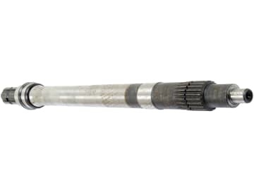 Zapfwellenstummel 6/21er; 6 Nuten 1 3/8", 540 min⁻¹, Länge 597 mm, für Landini, Massey Ferguson Zapfwellenstummel 6/21er; 6 Nuten 1 3/8", 540 min⁻¹, Länge 597 mm, für Landini, Massey Ferguson