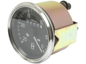 Traktormeter 0 bis 25 km/h, rechtsdrehend, für Landini 5830, Massey Ferguson 230, 235, 240, 245, 250, 253, 255, 550, 20D, 20 F, 30 E, 40 E, 50 Traktormeter 0 bis 25 km/h, rechtsdrehend, für Landini 5830, Massey Ferguson 230, 235, 240, 245, 250, 253, 255, 550, 20D, 20 F, 30 E, 40 E, 50