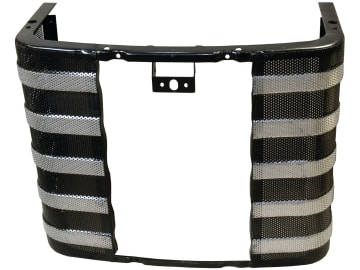 Kühlergrill ohne Scheinwerferöffnung für Massey Ferguson 165, 168, 175, 178, 185, 188 Kühlergrill ohne Scheinwerferöffnung für Massey Ferguson 165, 168, 175, 178, 185, 188