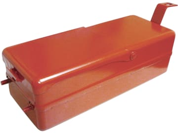 Werkzeugkasten 390 x 110 x 100 mm für Ford New Holland 3000, 4000, 5000 Werkzeugkasten 390 x 110 x 100 mm für Ford New Holland 3000, 4000, 5000