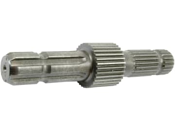 Zapfwellenstummel 1 3/8" 6, 540 min⁻¹, Länge 217 mm, für Case IH, Landini Zapfwellenstummel 1 3/8" 6, 540 min⁻¹, Länge 217 mm, für Case IH, Landini