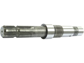 Zapfwellenstummel 6/6er; 6 Nuten 1 3/8", 540 min⁻¹; 1.000 min⁻¹, Länge 295 mm, für Landini, Massey Ferguson Zapfwellenstummel 6/6er; 6 Nuten 1 3/8", 540 min⁻¹; 1.000 min⁻¹, Länge 295 mm, für Landini, Massey Ferguson
