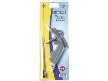 Airpress Blaspistole Metall, mit geradem Alu-Rohr, inkl. Anschlussnippel und langer Düse , 4300011 Airpress Blaspistole Metall, mit geradem Alu-Rohr, inkl. Anschlussnippel und langer Düse , 4300011