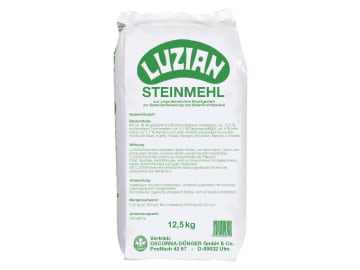 Oscorna® Luzian Steinmehl Bodenhilfsstoff aus jungvulkanischem Basaltgestein zur Bodenverbesserung und Bodenfruchtbarkeit 12,5 kg Sack Oscorna® Luzian Steinmehl Bodenhilfsstoff aus jungvulkanischem Basaltgestein zur Bodenverbesserung und Bodenfruchtbarkeit 12,5 kg Sack