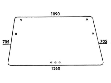Frontscheibe, grün/klar, für Deutz-Fahr DX 80-DX 160-Kabine DX 80-160, DX 4.10-DX 8.30-Kabine DX 4, DX 6, DX 7, DX 8 Frontscheibe, grün/klar, für Deutz-Fahr DX 80-DX 160-Kabine DX 80-160, DX 4.10-DX 8.30-Kabine DX 4, DX 6, DX 7, DX 8