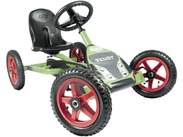 Fendt Go-Kart "Buddy" von Berg, mit verstellbarem Lenkrad und 3-fach verstellbarem Fahrersitz , 24.21.54.00 Fendt Go-Kart "Buddy" von Berg, mit verstellbarem Lenkrad und 3-fach verstellbarem Fahrersitz , 24.21.54.00