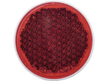 Herth + Buss Rückstrahler rund, rot, Ø 84 mm, geschraubt; M 5, 78 623 025 Herth + Buss Rückstrahler rund, rot, Ø 84 mm, geschraubt; M 5, 78 623 025