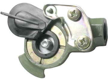 Kupplungskopf schwarz, für Anhänger, 1-Kreis-Anlage, M 22 x 1,5 IG Kupplungskopf schwarz, für Anhänger, 1-Kreis-Anlage, M 22 x 1,5 IG