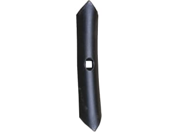 Rasspe Spitzschar 190 x 35 x 6 mm für Kultizinken "RS 2977 S" und "RS 2977 D" Rasspe Spitzschar 190 x 35 x 6 mm für Kultizinken "RS 2977 S" und "RS 2977 D"