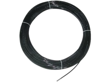 Polyamidrohr DIN 74324, schwarz, 8 x 1,00 mm, 100 m, Meterware, weichmacherhaltig, für Extrusion, wärmealterungsstabilisiert, lichtstabilisiert Polyamidrohr DIN 74324, schwarz, 8 x 1,00 mm, 100 m, Meterware, weichmacherhaltig, für Extrusion, wärmealterungsstabilisiert, lichtstabilisiert