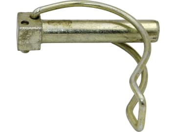 Pöttinger Rohrklappstecker 60 x 12 mm für Stützfuss von Schwader Novacat, Kreisel Top, 438.046 Pöttinger Rohrklappstecker 60 x 12 mm für Stützfuss von Schwader Novacat, Kreisel Top, 438.046