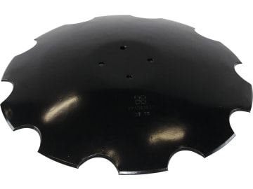 Pöttinger Sechscheibe Ø 580 mm gezackt für Scheibenegge Terradisc, 9771.03.025.1 Pöttinger Sechscheibe Ø 580 mm gezackt für Scheibenegge Terradisc, 9771.03.025.1