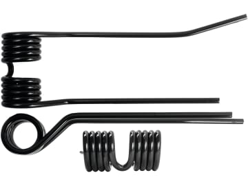 Kreiselheuerzinken links, gerade, 375 x 113 x 9 mm, für Pöttinger, PZ Zweegers, Vicon Kreiselheuerzinken links, gerade, 375 x 113 x 9 mm, für Pöttinger, PZ Zweegers, Vicon