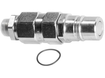 Ersatzstecker "MST" M 22 x 1,5 AG DN 12 für Multikupplungen Serie MST5 DN12; Faster® MSTN2, MST5 DN12, MST510, MST5S, MST6 DN12, MSTS DN12, MST8 Ersatzstecker "MST" M 22 x 1,5 AG DN 12 für Multikupplungen Serie MST5 DN12; Faster® MSTN2, MST5 DN12, MST510, MST5S, MST6 DN12, MSTS DN12, MST8