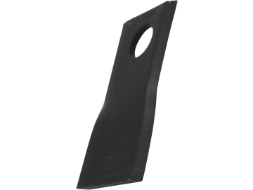 Pöttinger Kreiselmäherklinge "Durastar" 112 x 49 x 4 mm rechts, für Mähwerke ab Bj. 08 Novaalpin, Novacat, Novadisc, 434.969.999 Pöttinger Kreiselmäherklinge "Durastar" 112 x 49 x 4 mm rechts, für Mähwerke ab Bj. 08 Novaalpin, Novacat, Novadisc, 434.969.999