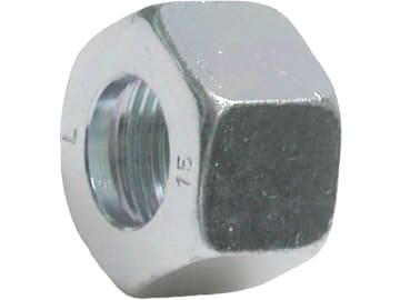 Überwurfmutter "FI", M 22 x 1,5, SW 27, für Polyamidrohr, Druckluft Überwurfmutter "FI", M 22 x 1,5, SW 27, für Polyamidrohr, Druckluft