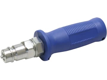 Hydraulik-Handgriff zur Markierung, blau, BG 03, CEL12, M 18 x 1,5 AG Hydraulik-Handgriff zur Markierung, blau, BG 03, CEL12, M 18 x 1,5 AG