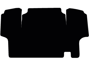 Fußmatte gekettelt, aus Velours, schwarz, für Case IH Traktor, mit 6 Zylinder, 955 XL, 956 XL, 1056 XL, Bj. 79 – 96 Fußmatte gekettelt, aus Velours, schwarz, für Case IH Traktor, mit 6 Zylinder, 955 XL, 956 XL, 1056 XL, Bj. 79 – 96