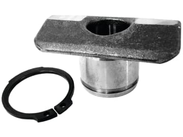 Walterscheid Sattelhülse "20007" Ø 24/40 mm, L x B x S 84 x 45 x 30 mm, für Kupplungskopf 2000B/NB, Kuppelbolzen 38 mm, 8002174 Walterscheid Sattelhülse "20007" Ø 24/40 mm, L x B x S 84 x 45 x 30 mm, für Kupplungskopf 2000B/NB, Kuppelbolzen 38 mm, 8002174