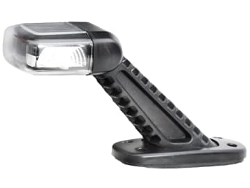 Hella® LED-Positionsleuchte abgewinkelt, seitlich links/rechts, 148,6 x 143,7 x 61,5 mm, N/A, E9 6753 Hella® LED-Positionsleuchte abgewinkelt, seitlich links/rechts, 148,6 x 143,7 x 61,5 mm, N/A, E9 6753