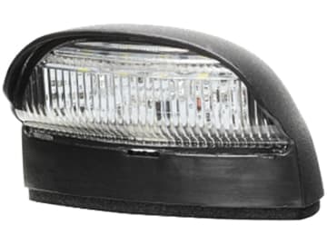 Hella® LED-Kennzeichenleuchte oval, links/rechts, 72 x 50 x 42 mm, 10 – 30 V DC, 4 LEDs, 2KA 357 013-001 Hella® LED-Kennzeichenleuchte oval, links/rechts, 72 x 50 x 42 mm, 10 – 30 V DC, 4 LEDs, 2KA 357 013-001