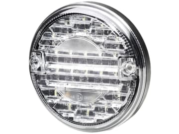 Hella® LED-Rückfahrscheinwerfer rund, Ø außen 140 mm, 10 – 30 V DC, 2ZR 357 026-041 Hella® LED-Rückfahrscheinwerfer rund, Ø außen 140 mm, 10 – 30 V DC, 2ZR 357 026-041