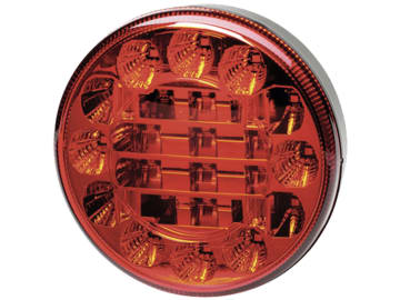 Hella® LED-Nebelschlussleuchte rund, rot, Ø außen 122 mm, N/A, E9 1184, 2NE 357 027-031 Hella® LED-Nebelschlussleuchte rund, rot, Ø außen 122 mm, N/A, E9 1184, 2NE 357 027-031