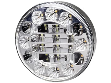 Hella® LED-Rückfahrscheinwerfer rund, Ø außen 122 mm, 10 – 30 V DC, 2ZR 357 027-041 Hella® LED-Rückfahrscheinwerfer rund, Ø außen 122 mm, 10 – 30 V DC, 2ZR 357 027-041