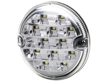 Hella® LED-Rückfahrscheinwerfer rund, Ø außen 94,5 mm, 10 – 30 V DC, 2ZR 357 028-041 Hella® LED-Rückfahrscheinwerfer rund, Ø außen 94,5 mm, 10 – 30 V DC, 2ZR 357 028-041