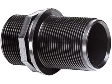 Agrotop Schottnippel G 1/2" AG (BSP) H 38 mm mit Außengewinde (AG), 10849 Agrotop Schottnippel G 1/2" AG (BSP) H 38 mm mit Außengewinde (AG), 10849