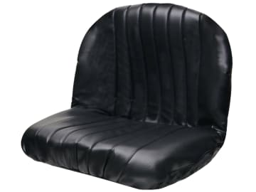 Sitzbezug, 1-teilig, schwarz, Kunstleder für Fritzmeier, Sable S33, 70, S1.01, S1.02 Sitzbezug, 1-teilig, schwarz, Kunstleder für Fritzmeier, Sable S33, 70, S1.01, S1.02