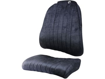 Sitzbezug, 2-teilig, schwarz, Stoff, für Grammer DS 85/HL, DS 85/HLAK, DS 85/HLA/S, S 85/L Sitzbezug, 2-teilig, schwarz, Stoff, für Grammer DS 85/HL, DS 85/HLAK, DS 85/HLA/S, S 85/L